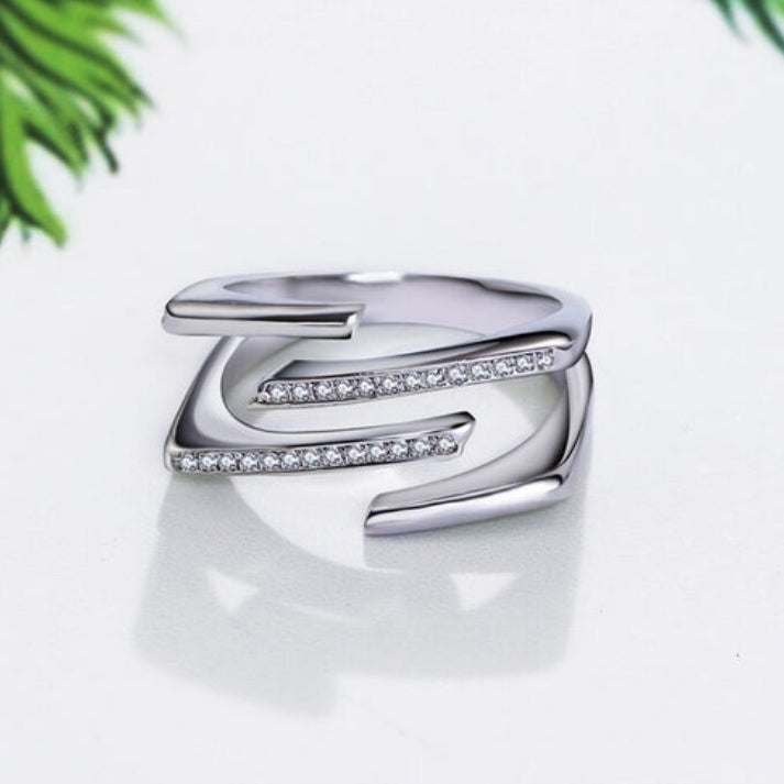 McAllistter – Silver Fashion Ring