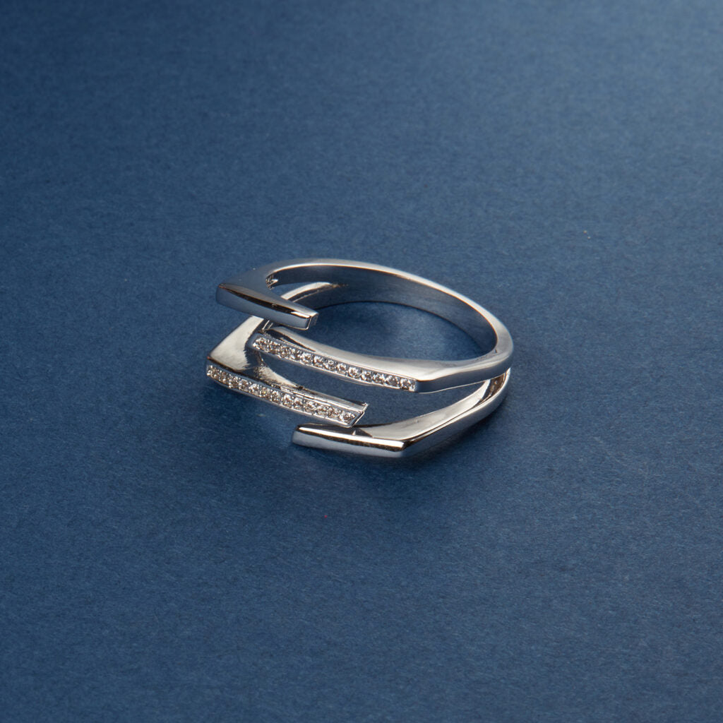 McAllistter – Silver Fashion Ring