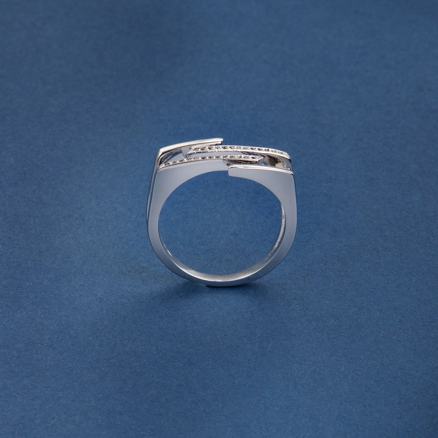 McAllistter – Silver Fashion Ring