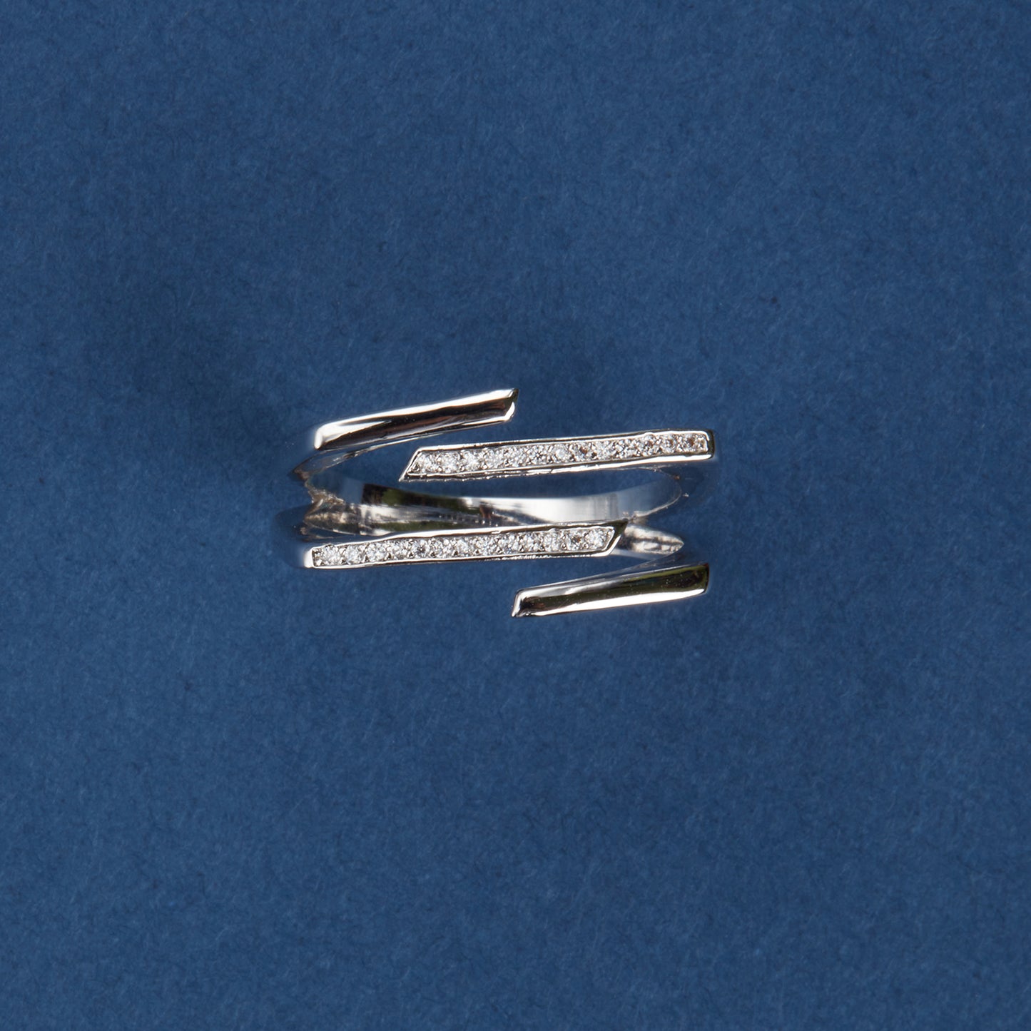 McAllistter – Silver Fashion Ring