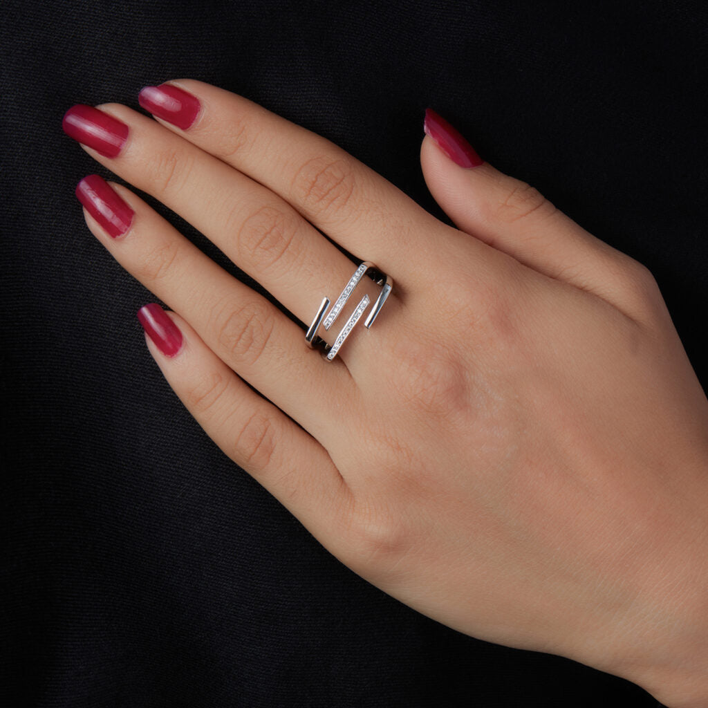 McAllistter – Silver Fashion Ring