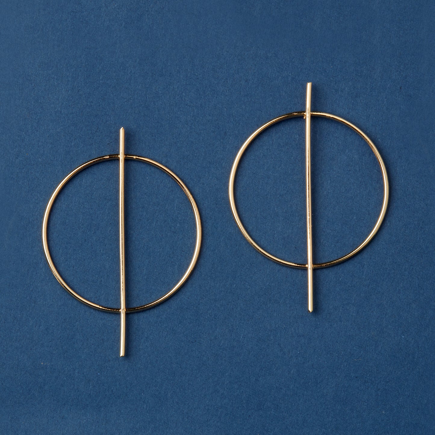 McAllistter – Circle Geometric Earrings