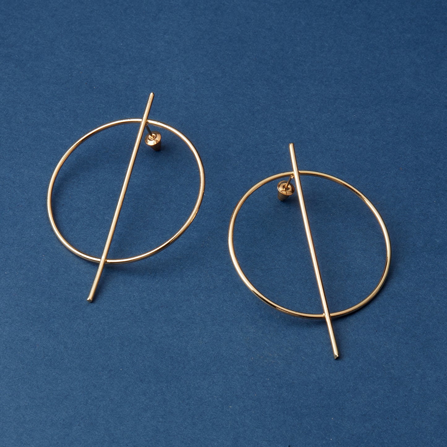McAllistter – Circle Geometric Earrings