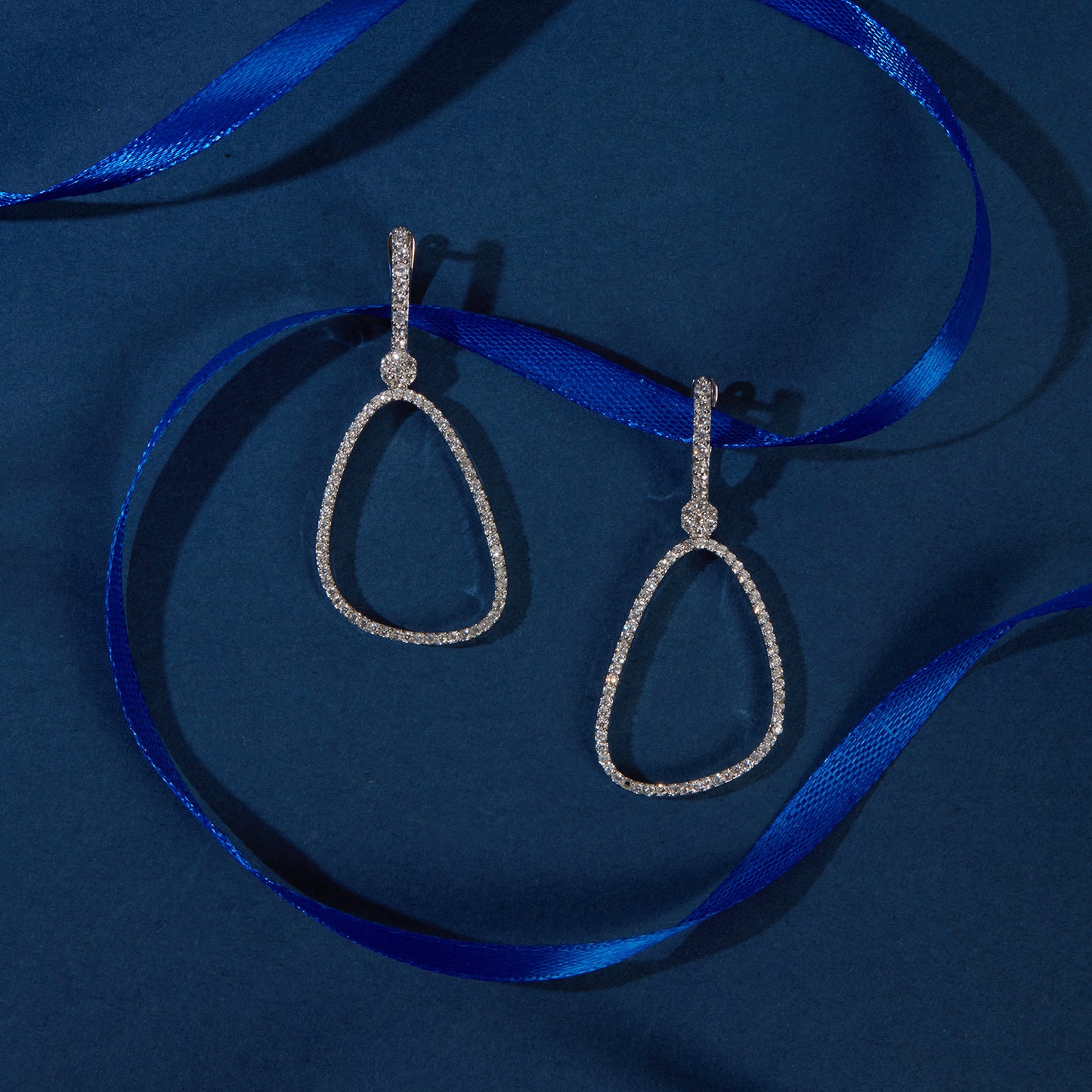 McAllistter –  Designer Diamond Dangle Earrings