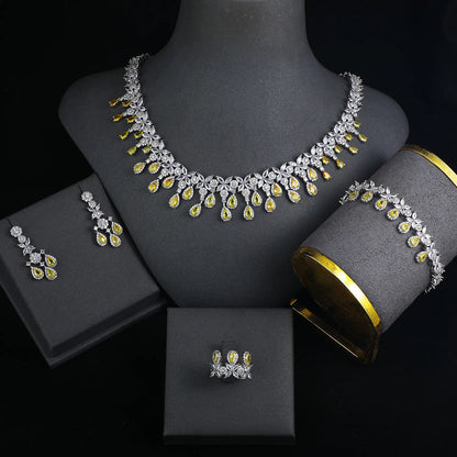 Sterling Silver Diamond Ensemble