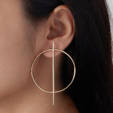 McAllistter – Circle Geometric Earrings